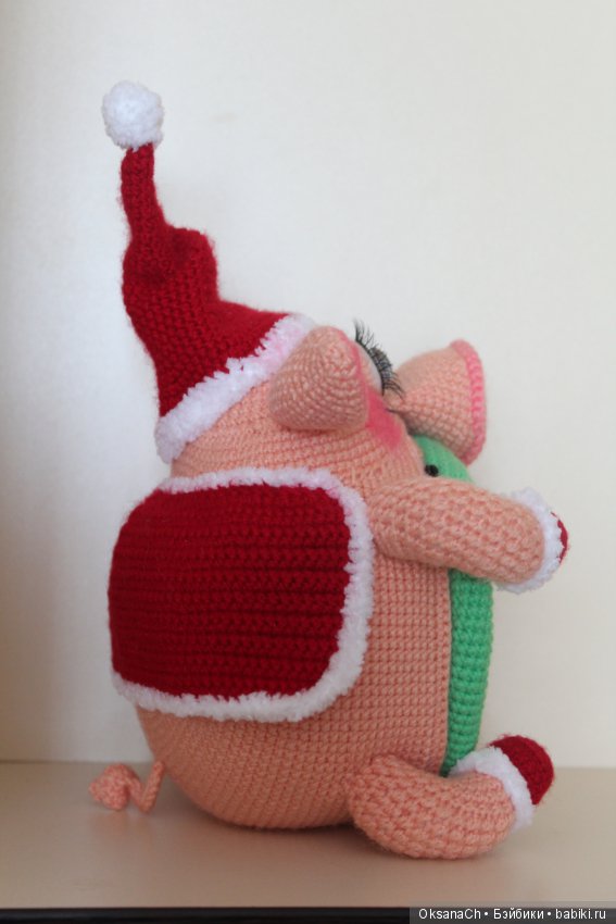 Свино Фото Рамка — Вязаные игрушки и амигуруми: крючком (фото 3)