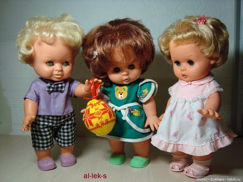 Моя любовь к куклам ГДР. Spielzeug Rauenstein ГДР Топтыжки