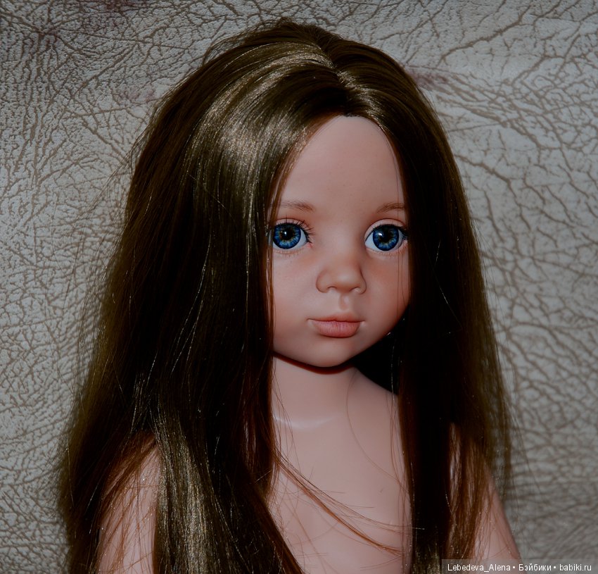 Была Клара, стала Ева — ООАК и кастом кукол Gotz (Готц): перерисовка (фото 2)