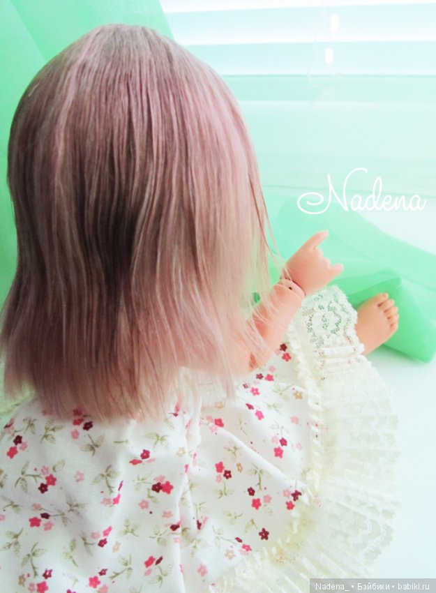 Паричок с челкой — Одежда и обувь для кукол BJD (БЖД): 1/3 (фото 2)