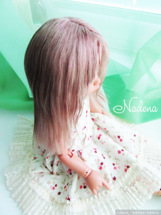 Паричок с челкой — Одежда и обувь для кукол BJD (БЖД): 1/3 (фото 3)