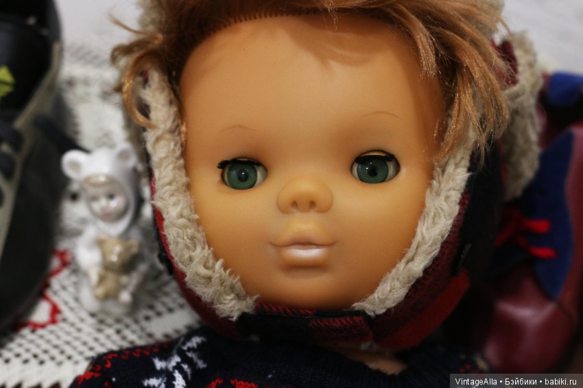 Манит ветер перемен — Винтажные куклы ГДР (Немки): Бигги