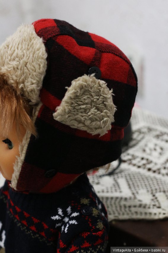 Манит ветер перемен — Винтажные куклы ГДР (Немки): Бигги (фото 4)