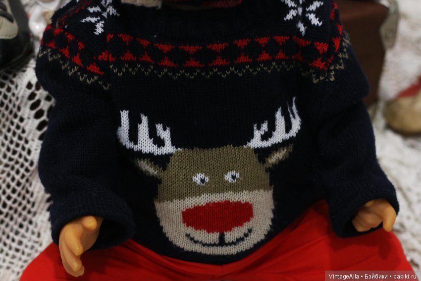 Манит ветер перемен — Винтажные куклы ГДР (Немки): Бигги (фото 3)