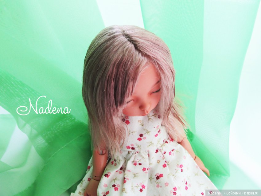 Паричок с челкой — Одежда и обувь для кукол BJD (БЖД): 1/3 (фото 5)