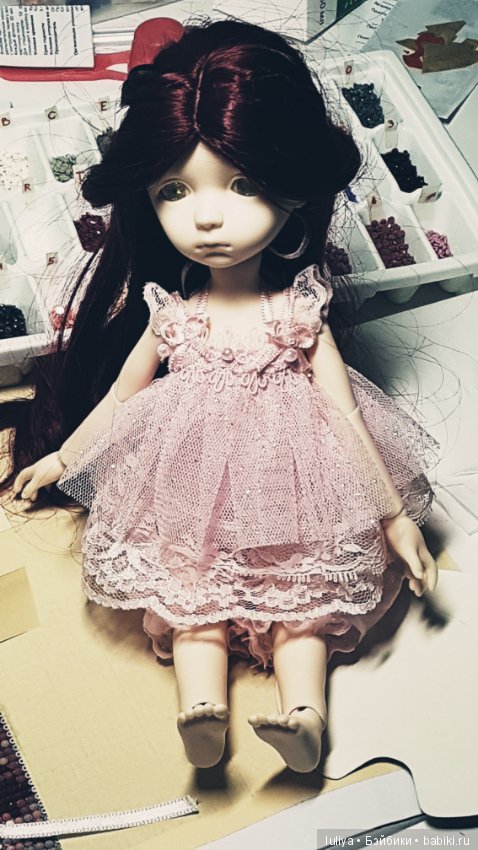 Маленькая Лада — Куклы Dolly Hugs Crew (DHC): BJD (БЖД)