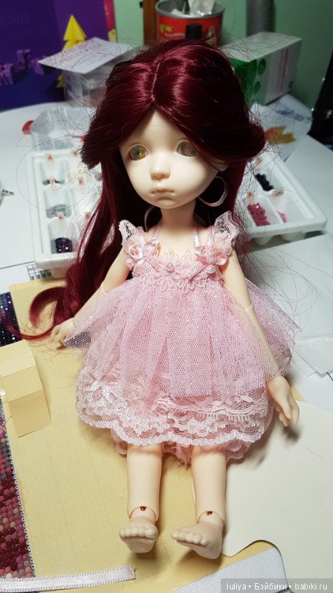 Маленькая Лада — Куклы Dolly Hugs Crew (DHC): BJD (БЖД) (фото 10)