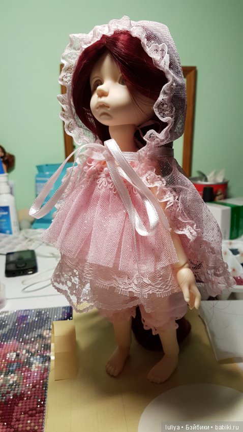 Маленькая Лада — Куклы Dolly Hugs Crew (DHC): BJD (БЖД)