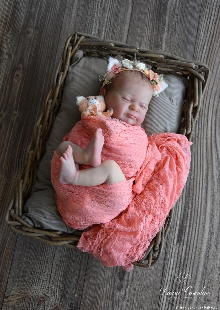 Azalea скульптора Laura Lee Eagles, автор прототипа Laura Cosentino (фото 8)