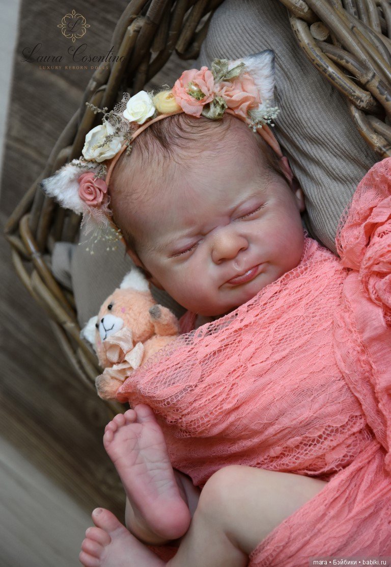 Azalea скульптора Laura Lee Eagles, автор прототипа Laura Cosentino (фото 10)