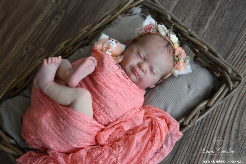 Azalea скульптора Laura Lee Eagles, автор прототипа Laura Cosentino (фото 9)