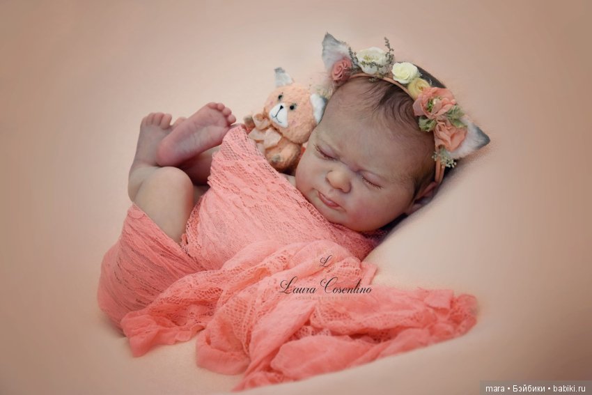 Azalea скульптора Laura Lee Eagles, автор прототипа Laura Cosentino (фото 7)