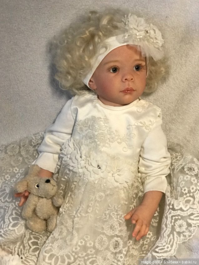 Ангелочек Hedi — Куклы Реборн (Reborn): работы мастеров (фото 5)
