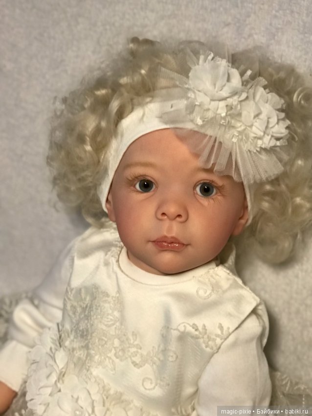 Ангелочек Hedi — Куклы Реборн (Reborn): работы мастеров (фото 7)