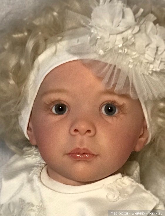 Ангелочек Hedi — Куклы Реборн (Reborn): работы мастеров (фото 9)