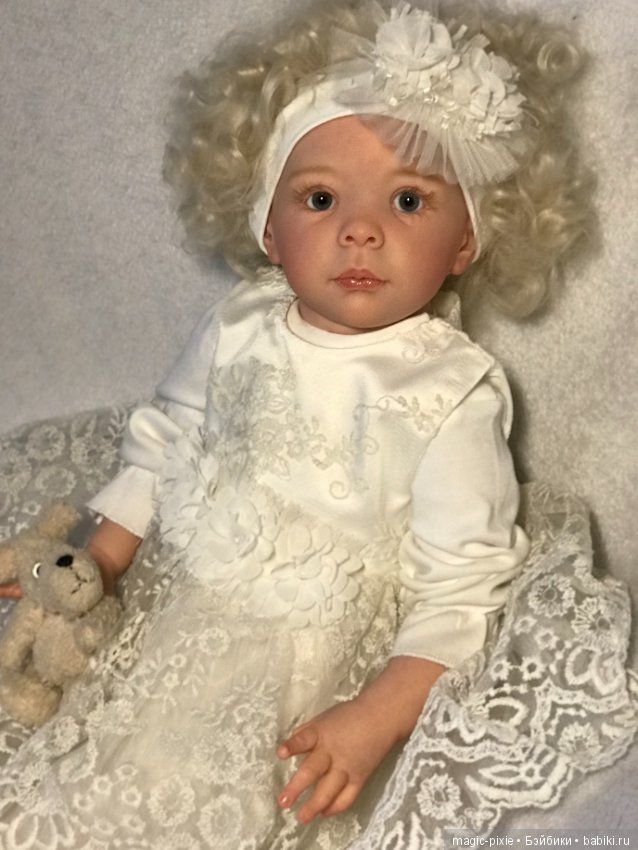 Ангелочек Hedi — Куклы Реборн (Reborn): работы мастеров (фото 10)