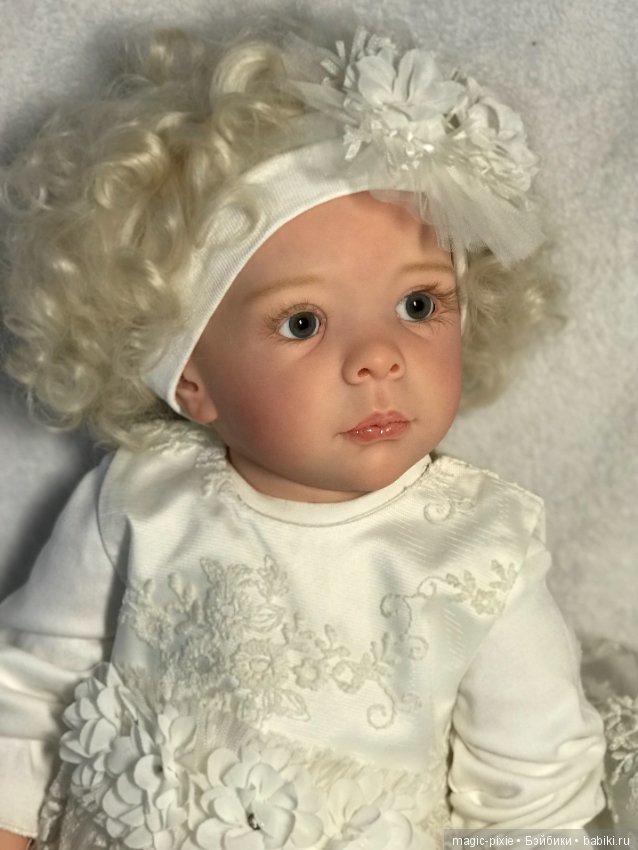 Ангелочек Hedi — Куклы Реборн (Reborn): работы мастеров (фото 6)
