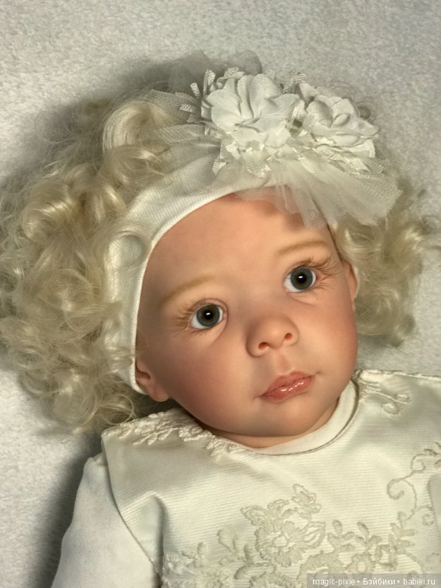 Ангелочек Hedi — Куклы Реборн (Reborn): работы мастеров (фото 3)