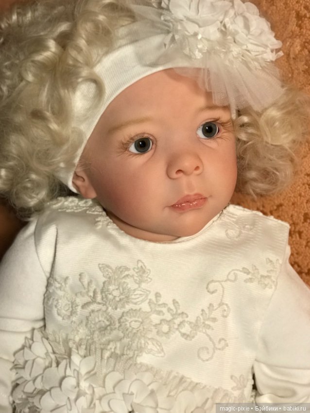 Ангелочек Hedi — Куклы Реборн (Reborn): работы мастеров (фото 8)