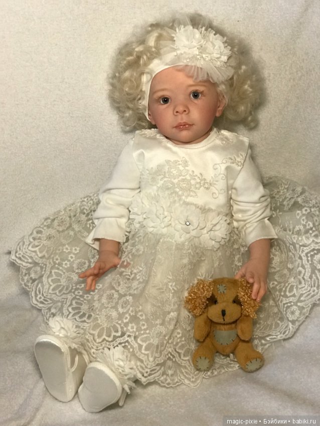 Ангелочек Hedi — Куклы Реборн (Reborn): работы мастеров (фото 2)