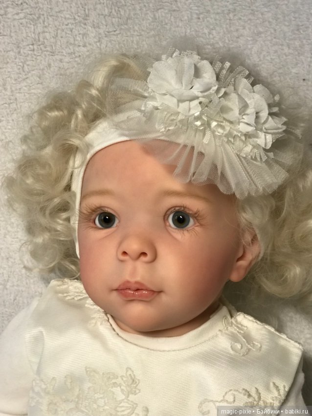 Ангелочек Hedi — Куклы Реборн (Reborn): работы мастеров (фото 4)