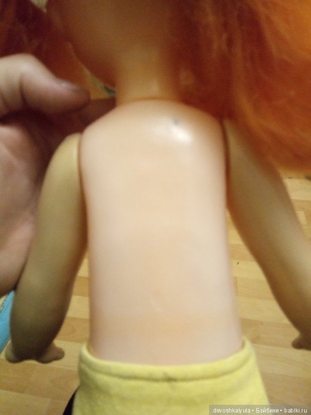 Покраска СССР куклы, стоит или нет (фото 2)