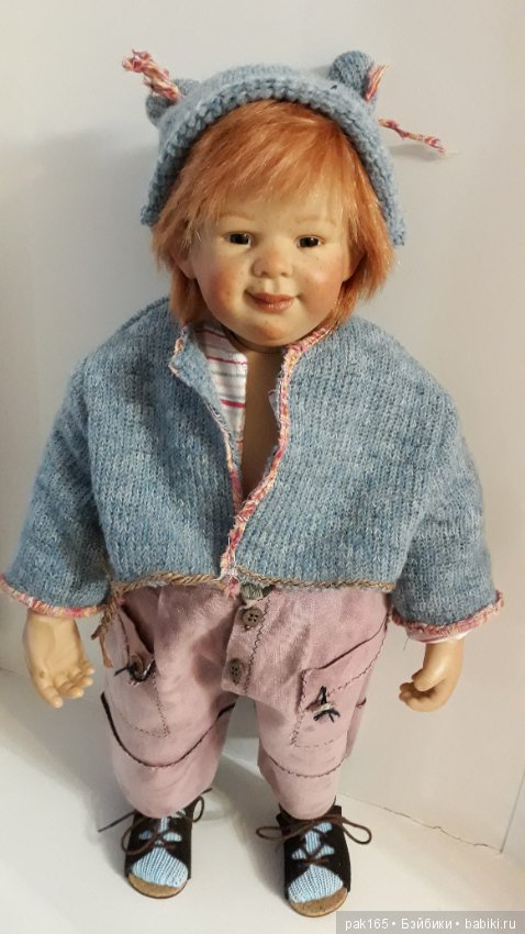 Мечты сбываются — Куклы Susi Eimer (Сюзи Эймер): Gotz (фото 6)