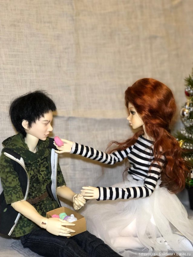 Мейвис и Даник — Фотоистории с куклами BJD (БЖД): сериалы (фото 8)