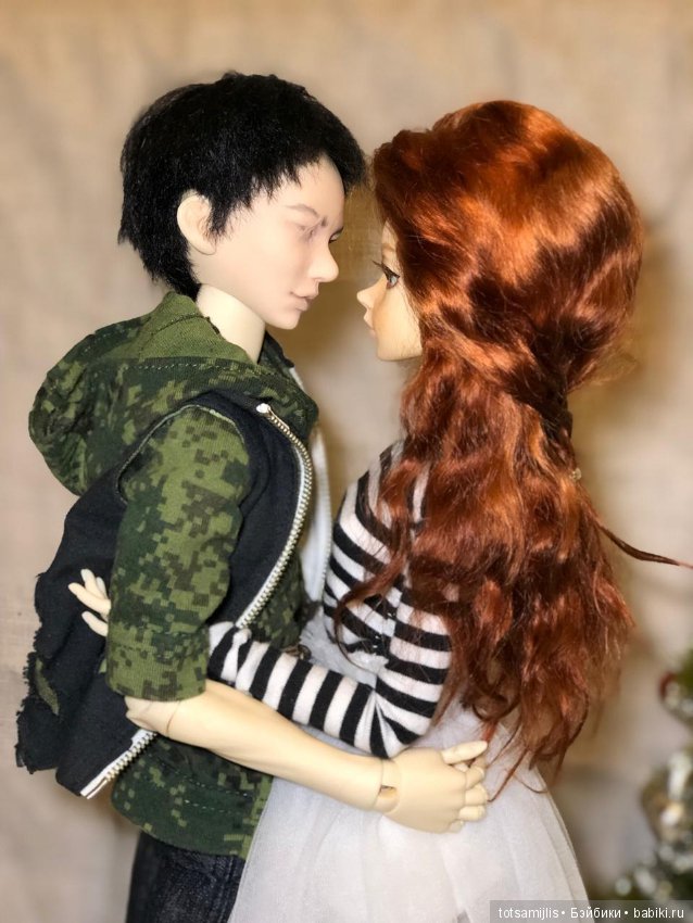 Мейвис и Даник — Фотоистории с куклами BJD (БЖД): сериалы (фото 6)