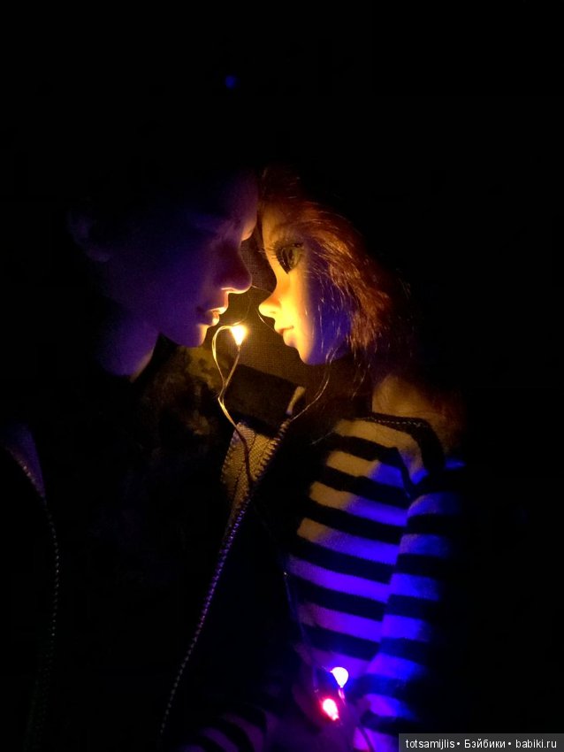 Мейвис и Даник — Фотоистории с куклами BJD (БЖД): сериалы