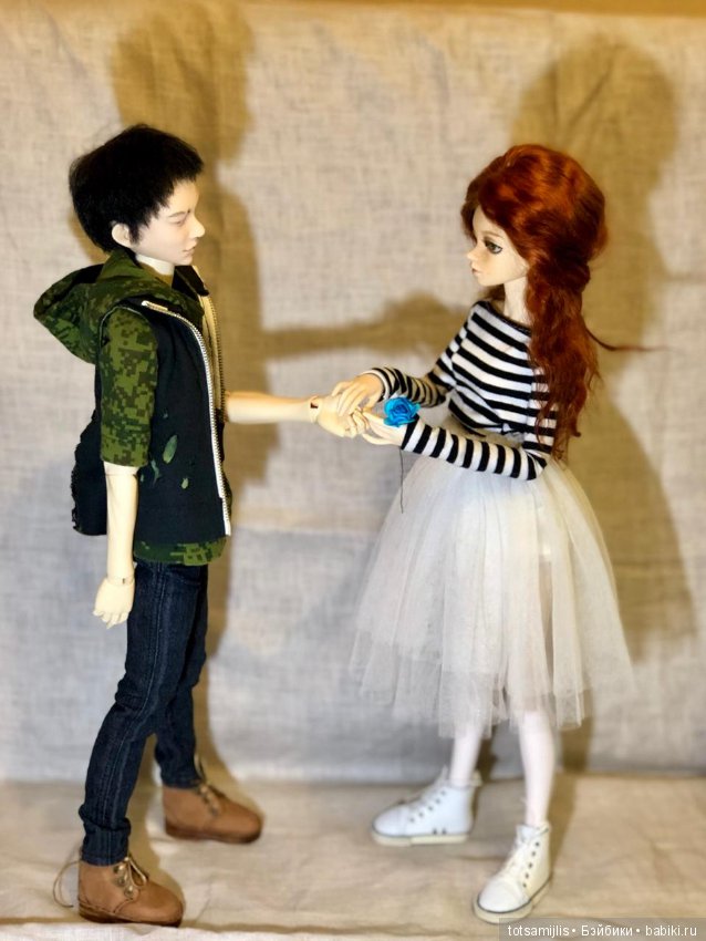 Мейвис и Даник — Фотоистории с куклами BJD (БЖД): сериалы (фото 4)