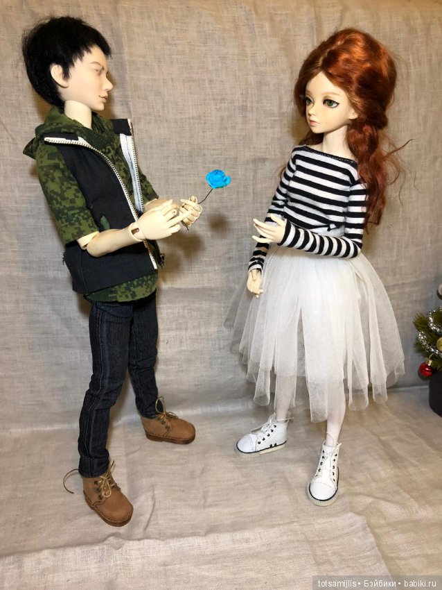 Мейвис и Даник — Фотоистории с куклами BJD (БЖД): сериалы (фото 2)