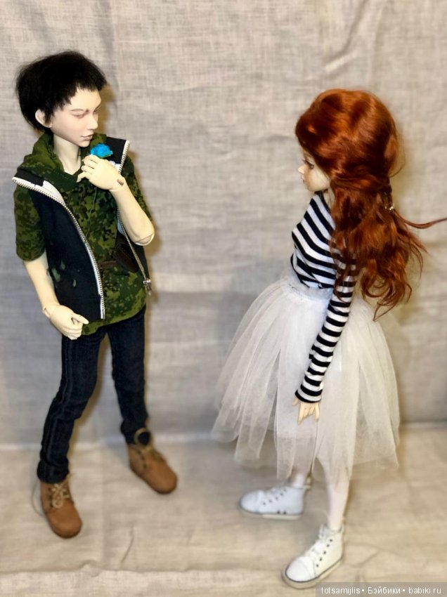 Мейвис и Даник — Фотоистории с куклами BJD (БЖД): сериалы