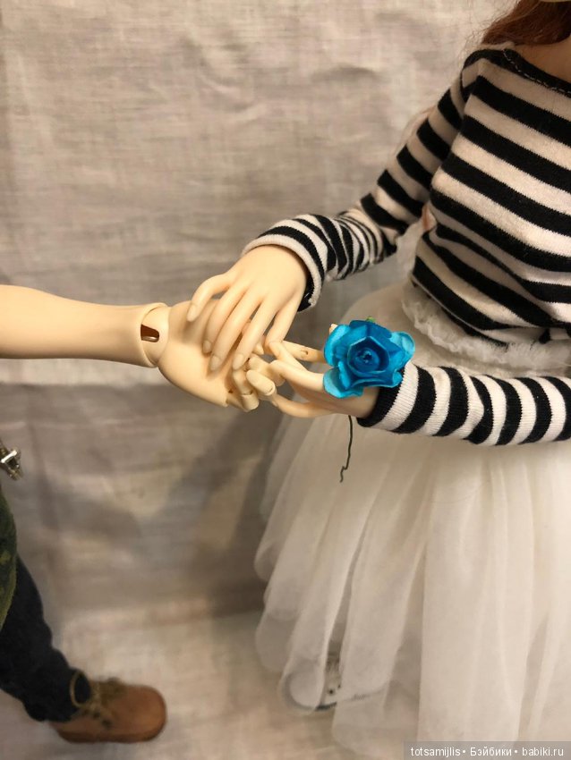 Мейвис и Даник — Фотоистории с куклами BJD (БЖД): сериалы (фото 3)