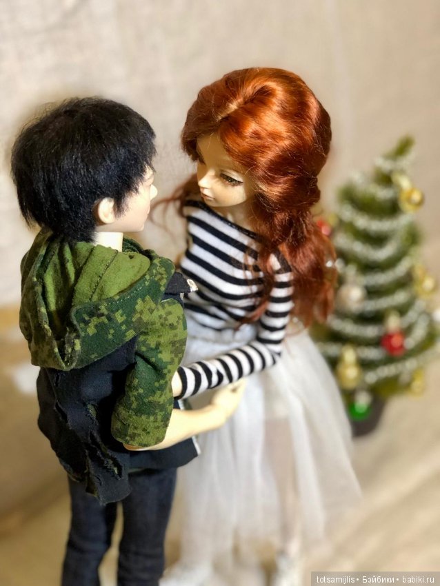 Мейвис и Даник — Фотоистории с куклами BJD (БЖД): сериалы (фото 5)