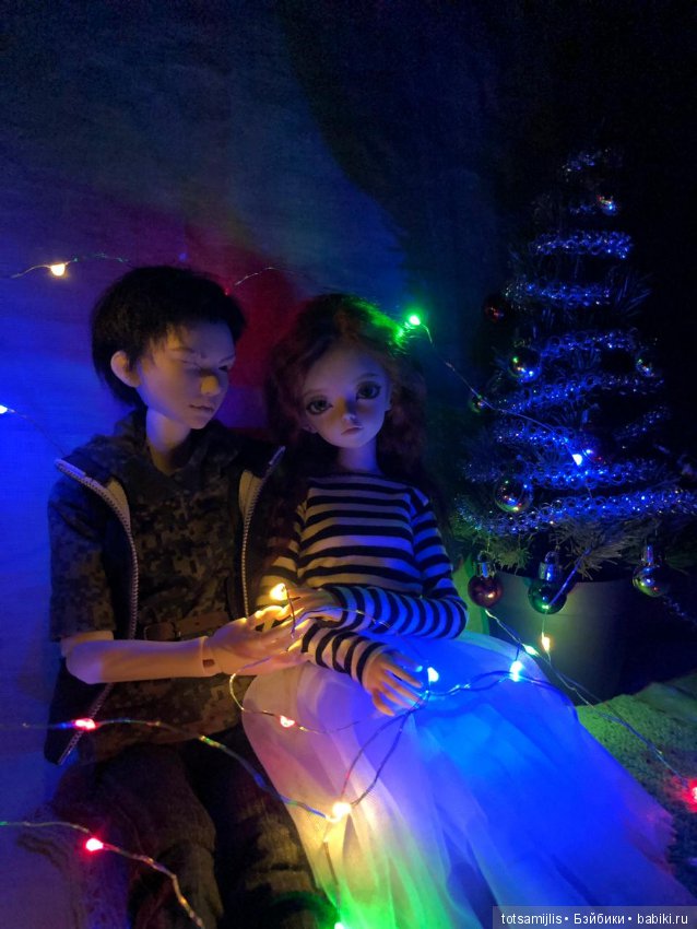 Мейвис и Даник — Фотоистории с куклами BJD (БЖД): сериалы (фото 9)