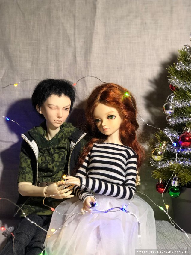 Мейвис и Даник — Фотоистории с куклами BJD (БЖД): сериалы (фото 7)