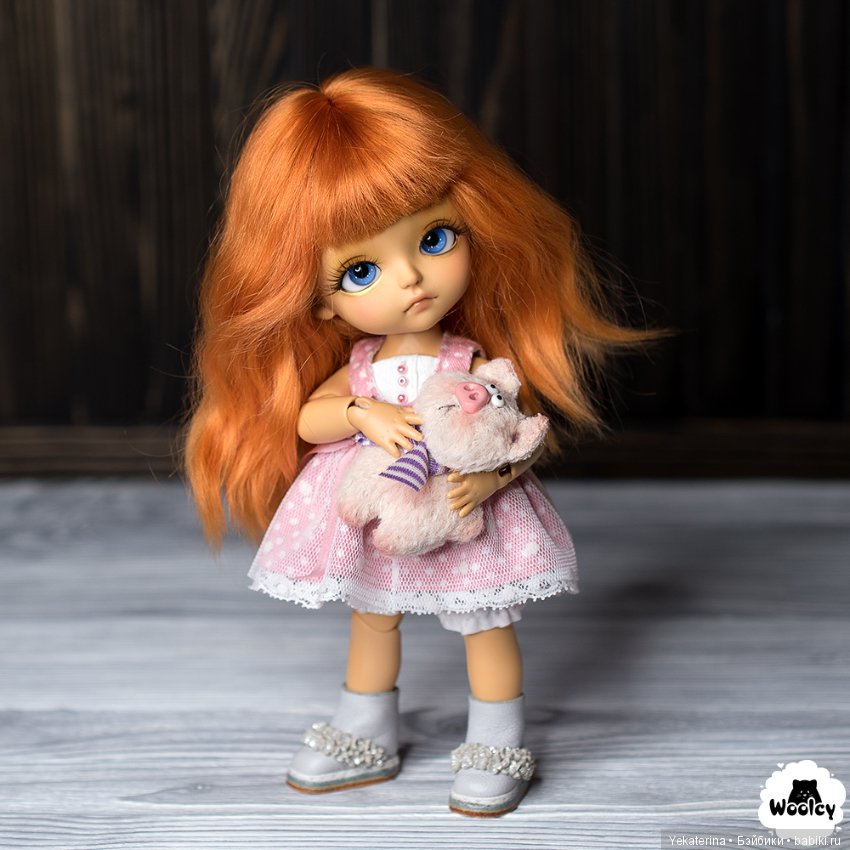 Сонечка — Куклы Latidoll (Лати): BJD (БЖД) (фото 3)