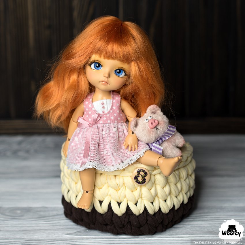 Сонечка — Куклы Latidoll (Лати): BJD (БЖД) (фото 2)