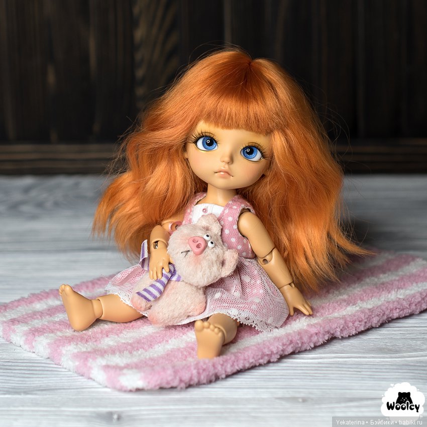 Сонечка — Куклы Latidoll (Лати): BJD (БЖД) (фото 4)
