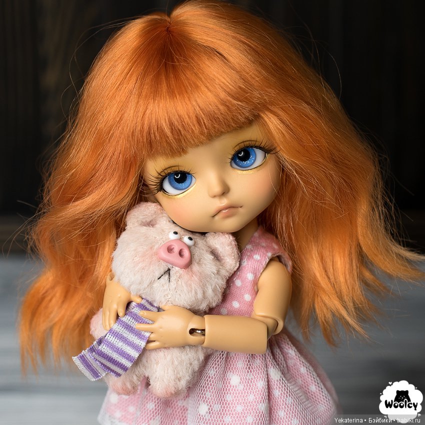 Сонечка — Куклы Latidoll (Лати): BJD (БЖД) (фото 5)
