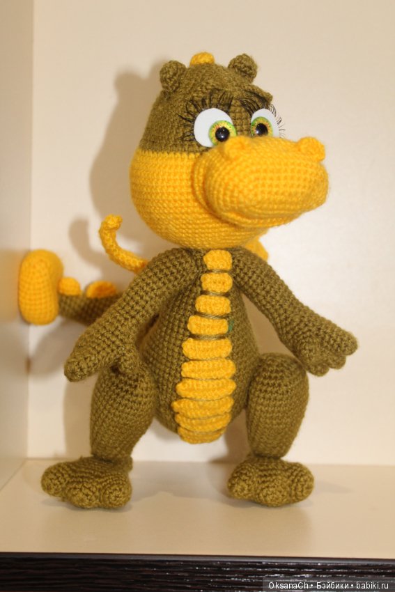 Как можно не любить Дракона! Он же чудо (фото 2)