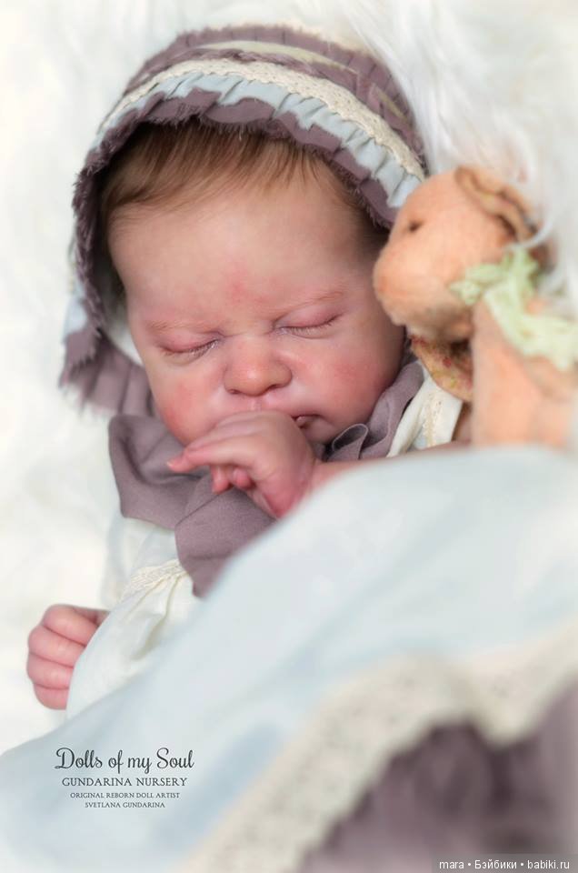 Azalea скульптора Laura Lee Eagles, автор прототипа Светлана Гундарина (фото 8)