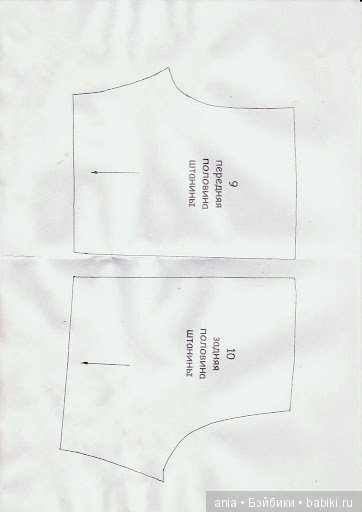 Выкройка кролика Тедди, автор Светлана Хабарова (фото 4)