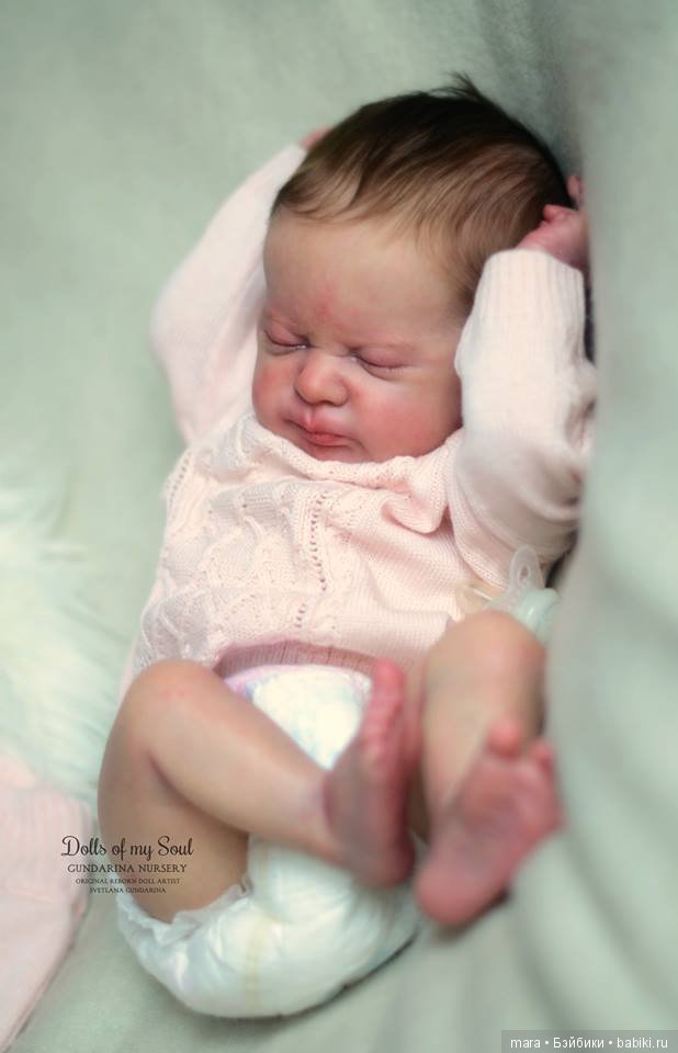 Azalea скульптора Laura Lee Eagles, автор прототипа Светлана Гундарина (фото 5)