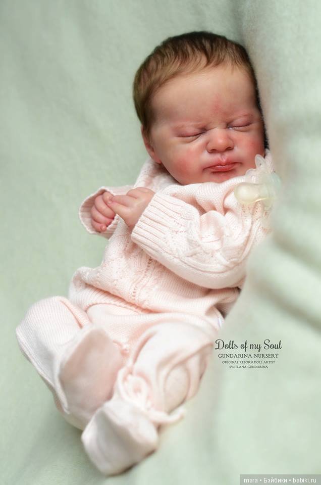 Azalea скульптора Laura Lee Eagles, автор прототипа Светлана Гундарина (фото 10)