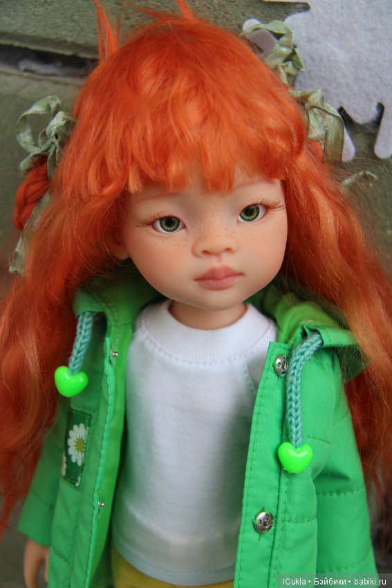 Анжелика из мастерской iCukla. Фото процесса