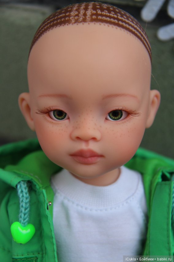 Анжелика из мастерской iCukla. Фото процесса