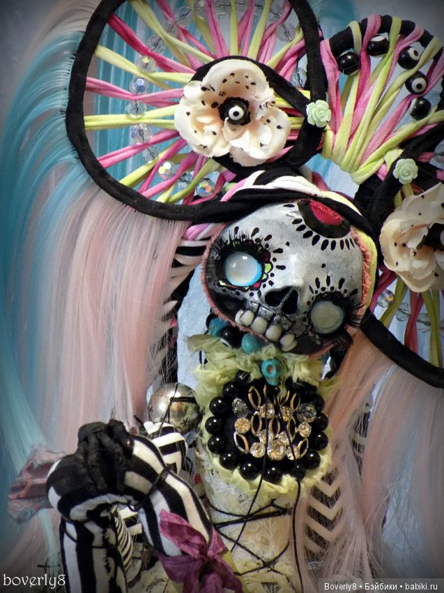 Авторская кукла Симона — Авторские текстильные куклы: Вальдорфские (фото 9)