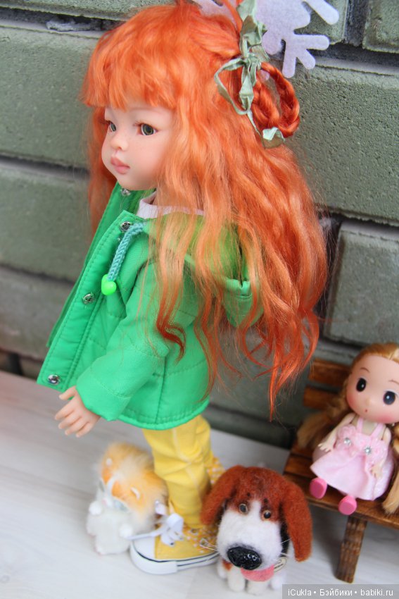 Анжелика из мастерской iCukla. Фото процесса